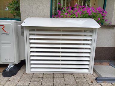 Obudowa jednostki zewnętrznej